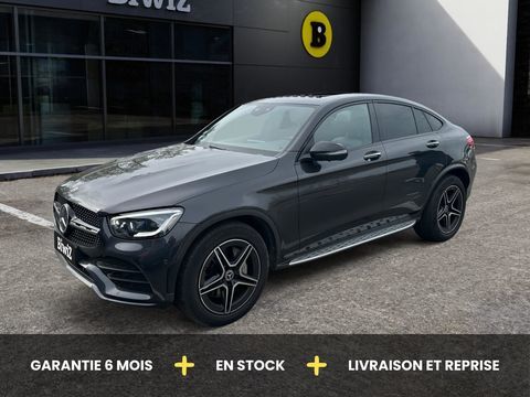 Mercedes Classe GLC Coupe 2.0 220 D 195 ch Amg Line 4matic 9g-tronic /Tout ouvra 2020 occasion Rennes 35000