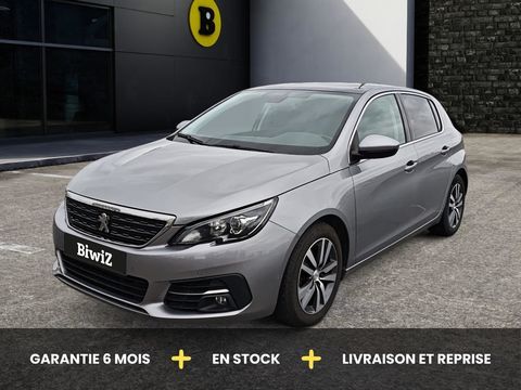 Peugeot 308 1.5 Bluehdi 130Ch Allure Pack Start-stop /Climatisation Bi-z 2020 occasion Foug&egrave;res 35300