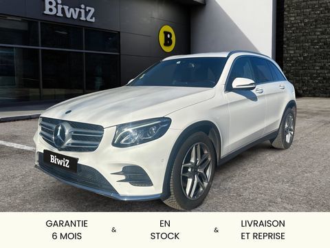 Mercedes Classe GLC 2.2 250 D 204 ch Sport Line 4matic 9g-tronic Bva 2017 occasion Clermont-Ferrand 63000