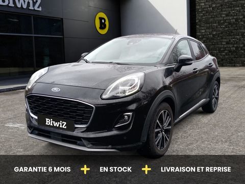 Ford Puma 1.0 Ecoboost 125 Hybrid Mhev Titanium Business Start-stop 2021 occasion Le Puy-en-Velay 43000