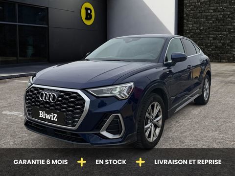 Audi Q3 Sportback 1.5 35 Tfsi 150 ch Hybrid Mhev S-line S-tronic Bva 2021 occasion Marseille 13011