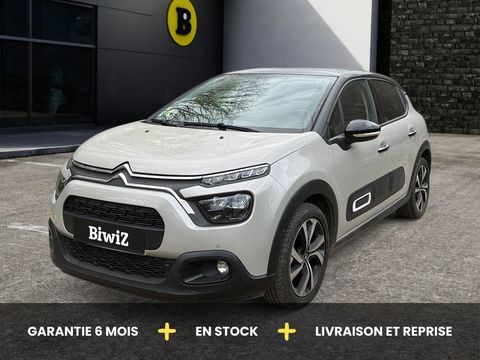 Citro&euml;n C3 1.5 HDI 100 ch Shine Pack /Radar AV et AR/Cam&eacute;ra de Recul/De 2021 occasion Le Puy-en-Velay 43000