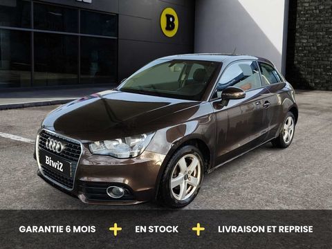 Audi A1 1.6 Tdi 90 ch Attraction S-tronic /Courroie de distribution 2012 occasion Vernouillet 28500