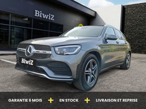 Mercedes Classe GLC 300 D 245 ch Amg Line 4matic 9g-tronic /Toit ouvrant &eacute;lectri 2019 occasion Bordeaux 33000