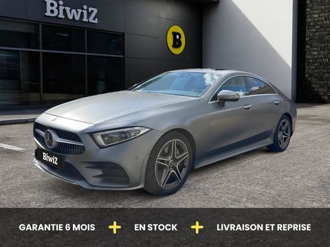 Mercedes Classe CLS 2.9 400 D 340 ch AMG Line Plus 4MATIC 9G-TRONIC /CarPlay/Si&egrave; 2018 occasion Montry 77450