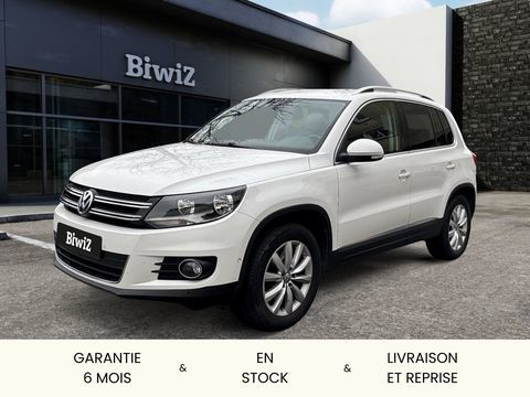 Volkswagen Tiguan 1.4 Tsi 160 ch Bluemotion Sport Line Bva 2013 occasion Montry 77450