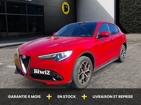 Alfa Romeo Stelvio 2.2 D 180 ch Sport Edition Q4 /Toit Ouvrant/1ere main/Entret 2018 occasion Bordeaux 33000