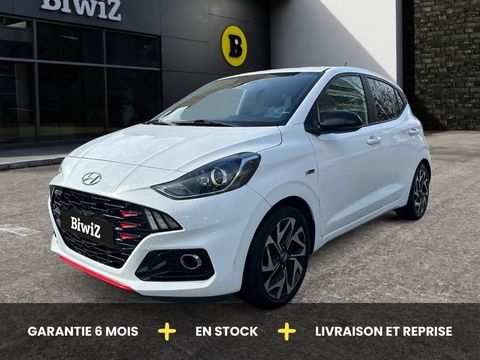 Hyundai i10 85 ch N-line /Suivi entretien complet/Carplay/Camera 2021 occasion Clermont-Ferrand 63000