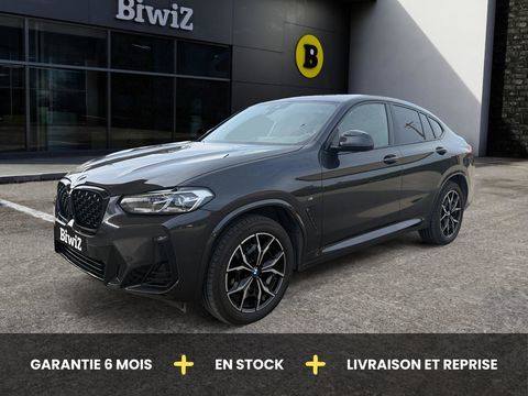 BMW X4 2.0 D 190 Hybrid Mhev 48volt M-sport Xdrive Bva /Applecarpla 2022 occasion Rosi&egrave;res-pr&egrave;s-Troyes 10430