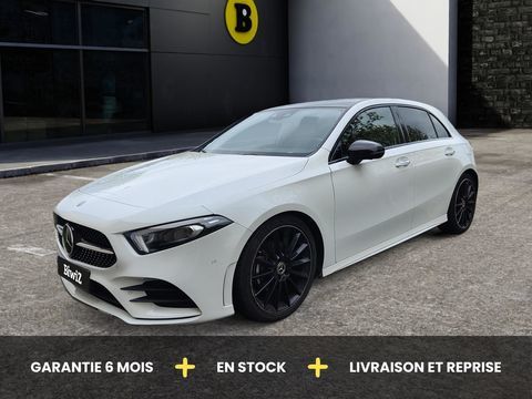 Mercedes Classe A 2.0 200 D 150 ch Amg Line 8g-dct Bva /Toit ouvrant/Alcantara 2019 occasion Vernouillet 28500
