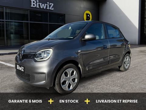 Renault Twingo R80 E-tech 22kwh Achat Int&eacute;gral - 21 Zen /Apple CarPlay/Andr 2021 occasion Salon de Provence 13300