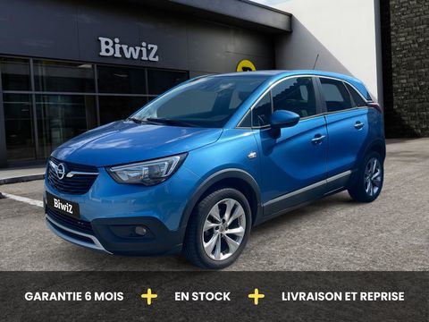 Opel Crossland X 1.2 T 110 Elegance 2019 occasion Pamiers 09100