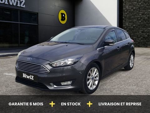 Ford Focus 1.5l Scti EcoBoost 150 ch Titanium /Super Etat/Attelage/Regu 2016 occasion Saint-Nazaire 44600