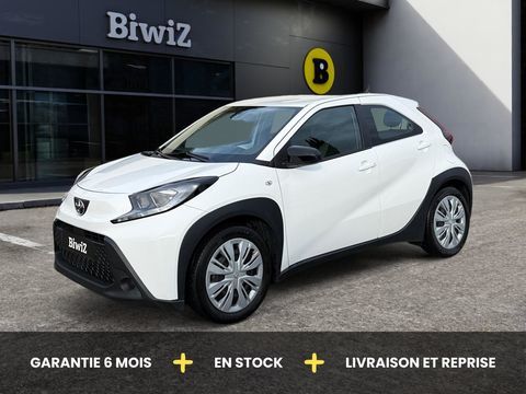 Toyota Aygo 1.0 VVTI 70 ch Dynamic /CarPlay/Cam&eacute;ra recul/Clim/Entretien 2022 occasion Lauzerville 31650