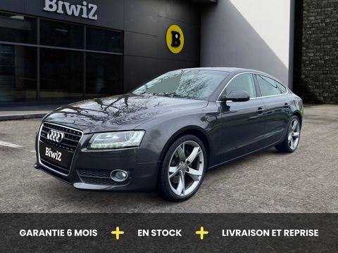 Audi A5 Sportback 3.0 Tdi 240 ch Ambition Luxe Quattro S-tronic /2&egrave;m 2011 occasion Bayonne 64100