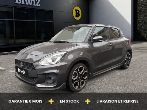 Suzuki Swift 1.4 Boosterjet 140 ch Sport /Camera/Carplay/Entretien comple 2018 occasion Brive-la-Gaillarde 19100