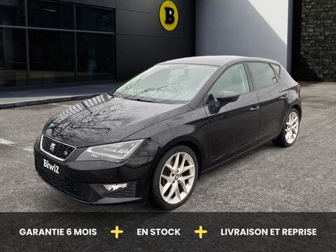 Seat Leon ST 1.4 TSI 150 ch ACT S&amp;S FR BVA /Cam&eacute;ra de recul/Apple 2016 occasion Haguenau 67500