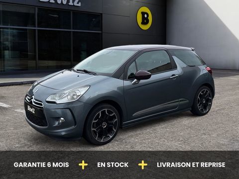Citro&euml;n DS3 1.6 THP 155 ch Sport Chic /Cha&icirc;ne distri neuve/Cuir/Nav/Rada 2012 occasion Lauzerville 31650