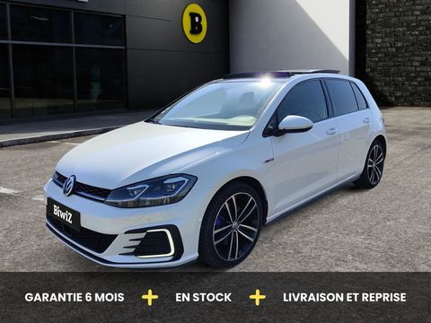 Volkswagen Golf GTE Hybride Rechargeable 204 ch /Toit ouvrant/CarPlay 2017 occasion Vernouillet 28500