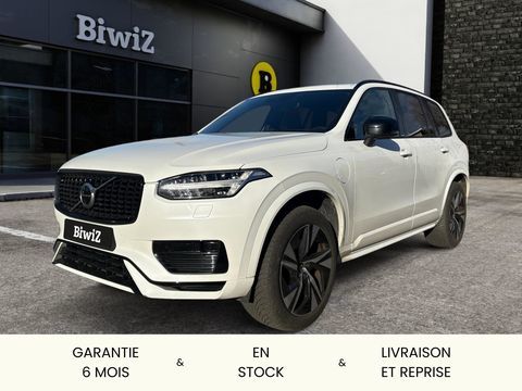 Volvo XC90 T8 390h 303+87 ch Hybrid R-design /Suivi entretien/Attelage/ 2021 occasion Monistrol-sur-Loire 43120