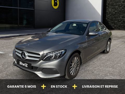 Mercedes Classe C 136ch BlueTEC 200d 7G-Tronic /GPS /Bluetooth/R&eacute;gulateur 2015 occasion Marseille 13009