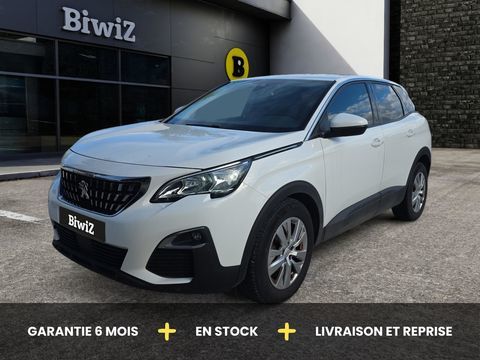 Peugeot 3008 1.2 130 ch Active Business /Carplay/Radars AV AR/Distributio 2018 occasion B&eacute;ziers 34500