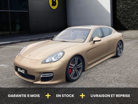 Porsche Panamera 4.8 Turbo 500 ch Pdk Bva /Toit ouvrant/Si&egrave;ges ventil&eacute;s et ch 2009 occasion Haguenau 67500
