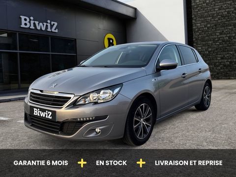 Peugeot 308 1.2 110 ch Style Plus /Suivi Peugeot/GPS/Connect App/Radars 2015 occasion Lille 59000