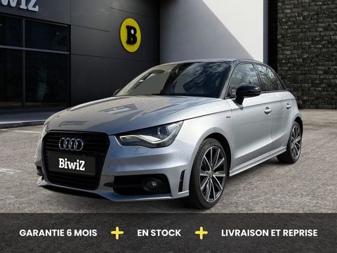 Audi A1 Sportback 1.6 Tdi 90 Ch S-line S-tronic 2014 occasion Meyzieu 69330