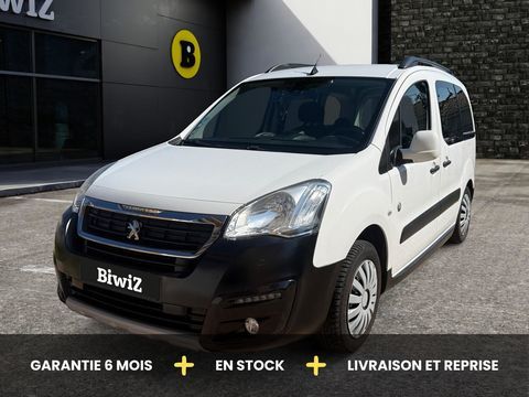 Peugeot Partner Tepee Outdoor 100 Ch /AD Blue chang&eacute;/Distribution Faite/2 Portes L 2015 occasion Chamali&egrave;res-sur-Loire 43800