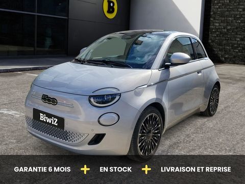 Fiat 500 E La Prima Electric 95 23.7kwh /Toit panoramique/Si&egrave;ges Chauff 2025 occasion AUXERRE 89000