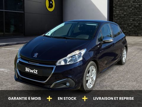 Peugeot 208 1.2 Style /Radar de stationnement AR/Limiteur et R&eacute;gulateur 2016 occasion TULLE 19000