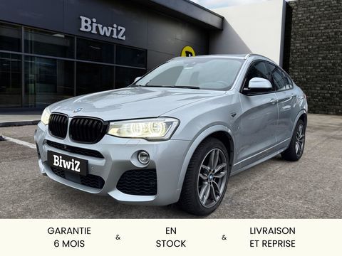 BMW X4 3.0 dA 258 ch M Sport xDrive /Suivi/Pack Innovation/Advanced 2014 occasion Lille 59000