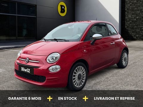 Fiat 500 1.2 70 ch Mirror Dualogic /Apple Carplay, Editon mirror 2017 occasion Besan&ccedil;on 25000