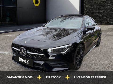 Mercedes Classe CLA 2.0 200 D 150 ch Amg Line 8g-dct /toit ouvrant/ Si&egrave;ges Chauf 2021 occasion Jonage 69330