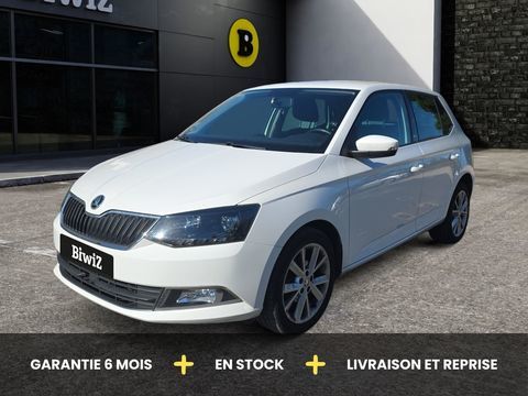 Skoda Fabia 1.2 Tsi 90 ch Greentec Edition /1ere main 2017 occasion Clermont-l'H&eacute;rault 34800