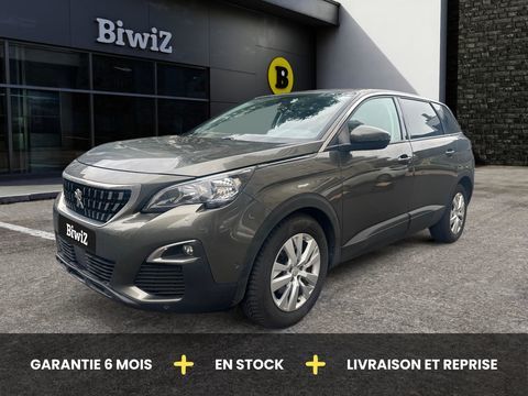 Peugeot 5008 1.5 Bluehdi 130 ch Allure Bva /7 places/CarPlay 2020 occasion Clermont-Ferrand 63000