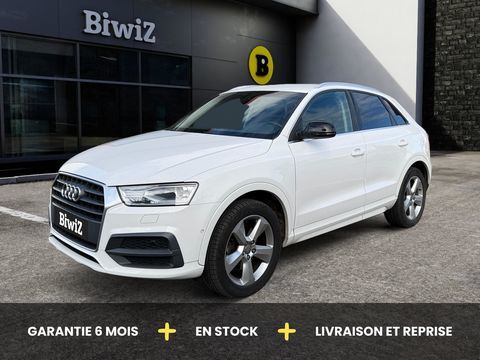 Audi Q3 2.0 Tdi 150 ch Ultra Business Line /Attelage/Gps/Radars Av A 2017 occasion Nantes 44000