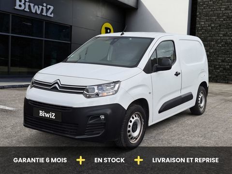 Citro&euml;n Berlingo M 650KG BLUEHDI 130 ch EAT8 Club /CLIM/BLUETOOTH/ATTELAGE 2019 occasion BLOIS 41000