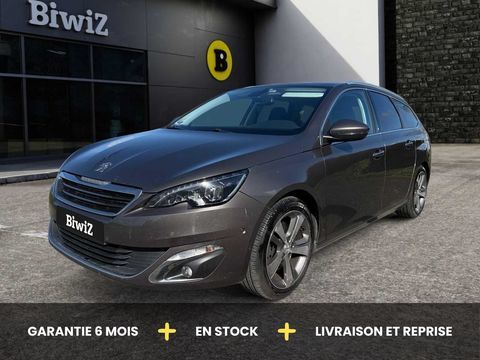 Peugeot 308 Sw 2.0 HDI 150 ch Feline Bva /Attelage / Toit Panoramique / 2014 occasion Caen 14000