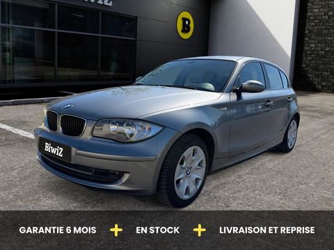BMW S&eacute;rie 1 116i 1.6 122 ch Confort /Suivi complet/Si&egrave;ges chauffants/rad 2008 occasion Angoul&ecirc;me 16000