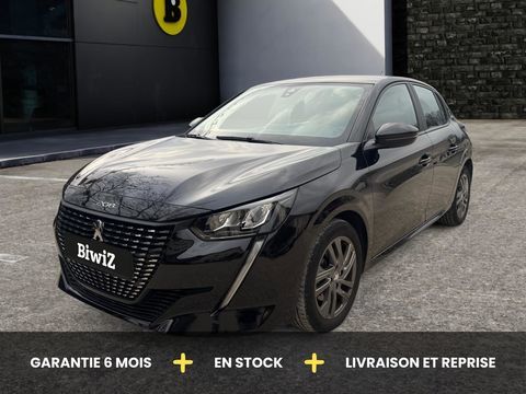 Peugeot 208 1.2 100 ch Allure Pack 2021 occasion Vienne 38200