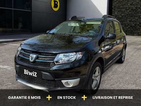 Dacia Sandero 2 0.9 TCe 90 ch Stepway Prestige /Suivie d'entretien/Barre d 2015 occasion Nanterre 92000