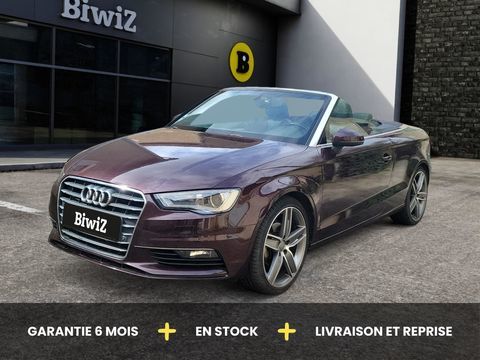 Audi A3 Cabriolet 2.0 Tdi 150 Ambition Luxe /Suivi d'entretien compl 2015 occasion Auxerre 89000