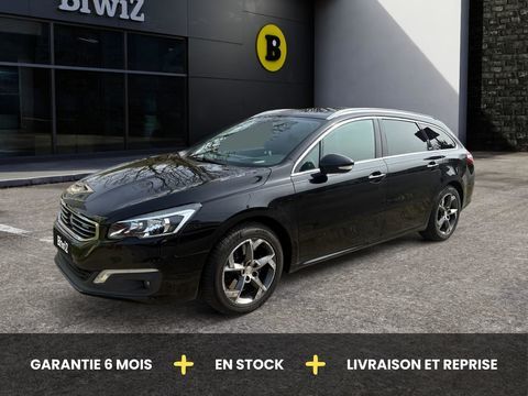 Peugeot 508 SW 2.0 bluehdi 180 ch allure BVA /Toit ouvrant/Camera de rec 2016 occasion Lesneven 29260