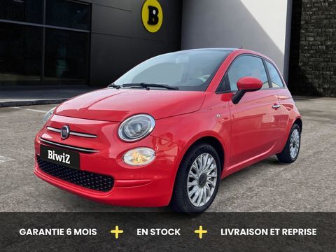 Fiat 500 1.0 70 ch Mhev Hybrid Lounge Start-stop /Apple Carplay/Toit 2020 occasion Thonon-les-Bains 74200