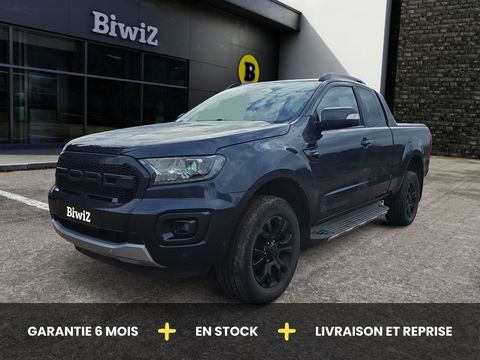 Ford Ranger 2.0 TDCi 213 ch Super Cabine Wildtrak BVA10 /Si&egrave;ges AV chauf 2021 occasion P&eacute;zenas 34120