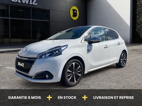 Peugeot 208 1.2 110 Tech-Edition Bvm6 /Park Assist et Cam&eacute;ra de Recul/Ac 2019 occasion Annecy 74960