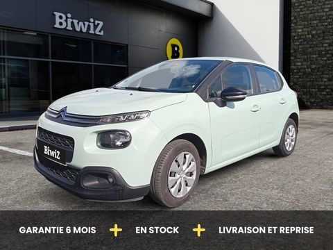 Citro&euml;n C3 III 1.2 Puretech 80 ch Feel Business / Courroie de distribut 2019 occasion Langon 33210
