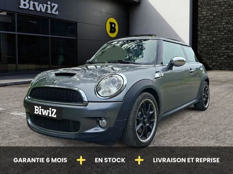Mini Cooper S 175ch Pack Hot Spice /Toit ouvrant &eacute;lectrique/R&eacute;vis 2010 occasion Bordeaux 33000
